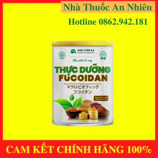 Thực dưỡng Fucoidan - dành cho người bệnh ung thư, người bị tiểu đường, người ăn kiêng. Hộp 500g