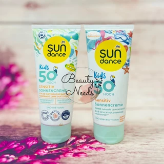 Kem chống nắng dành cho da nhạy cảm sundance hàng Đức SPF 50, 100 ml