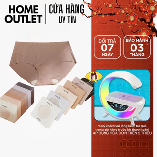 SET 6 QUẦN LÓT SU THẠCH MINI - Quần Lót Nữ Su Thạch Băng Lụa Kháng Khuẩn Siêu Tàng Hình, Sang Trọng