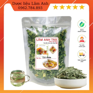 100gr Lá Dứa Khô Tự Nhiên (Lá Nếp) Thơm Sạch hãm trà, nấu xôi, chè, tạo màu Hỗ Trợ Xương Khớp và Ổn Định Đường Huyết