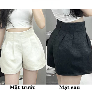 Quần Short Họa Tiết Vân Vải Tafta Gấm Loại Đẹp BIGSIZE V249