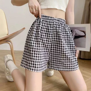 Quần short, Quần đùi dáng ngắn ống rộng cute