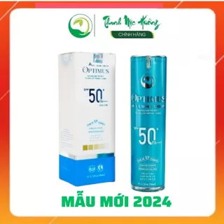 Kem chống nắng Thanh Mộc Hương chính hãng - Kem chông nắng Optimus Anti Shine SPF50++