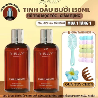 [ Hàng Chính Hãng] Xịt Bưởi Vi Jully 150Ml kích mọc tóc con, giảm gãy rụng,tóc nhanh dài