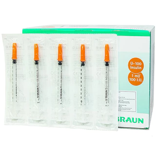 Kim 1ml INSULIN Braun /BD/ Vinahankook