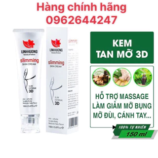 Kem tan mỡ 3D linh hương date mới (Chính hãng)