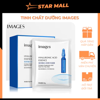 Mặt nạ tinh chất dưỡng ẩm Image Beauty Hyaluronic Acid Dưỡng ẩm và giữ ẩm cho lỗ chân lông mặt nạ dưỡng da Niacinamide