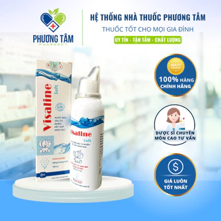 Xịt mũi Visaline an toàn cho trẻ sơ sinh 100ml - NT Phương Tâm