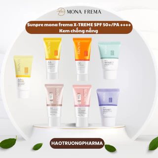 [Hàng công ty] Kem chống nắng Sunpre mona frema AA/DD/AAL/DD X-TREME SPF 50+/PA ++++