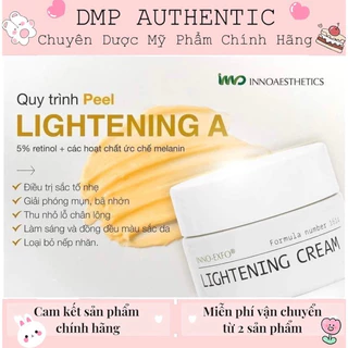 [Chiết 1.5g đủ 1 lần dùng] Peel A Lightening INNO