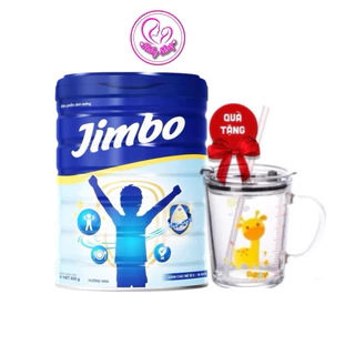 Sữa non Jimbo tăng cân cho bé từ 3 tuổi lon 650g - Bé ăn khoẻ ngủ ngon tăng cân tăng chiều cao toàn diện