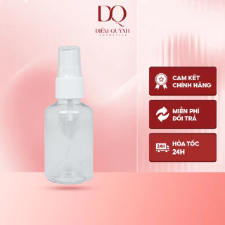 Bình chiết dung dịch 50ml, Lọ chiết nhựa cao cấp