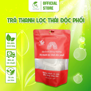 Trà Thanh Lọc Mộc An - Trà Thanh Lọc Thải Độc Phổi Giúp Làm Sạch Phổi Và Giúp Khổi Khỏe Mạnh, Tiêu Đờm