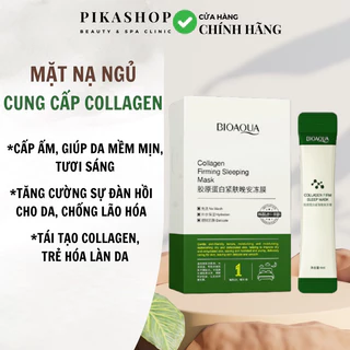 Mặt Nạ Ngủ Collagen Nâng Cơ, Căng Bóng, Cấp Ẩm - Nội Địa Trung - PikaShop