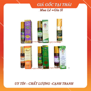 Dầu lăn Vị Thảo Dược Thái Lan 8ml