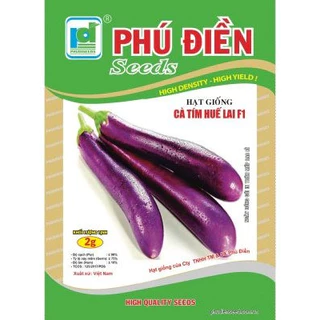 Hạt giống cà tím trái dài Phú Điền Seed