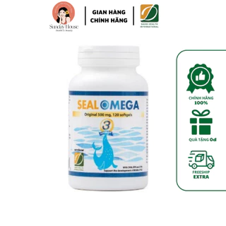 Dầu Hải Cẩu Nutridom Seal Omega 3 David Health Cải Thiện Thị Lực Và Hỗ Trợ Phát Triển Não Bộ 120 Viên