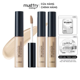 Kem che khuyết điểm The Saem Cover Perfection Tip Concealer (6.5g)