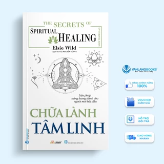 Sách Chữa Lành Tâm Linh - Văn Lang