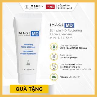 [ QUÀ TẶNG ] Sữa rửa mặt Image Skincare MD Restoring Facial Cleanser 7ml