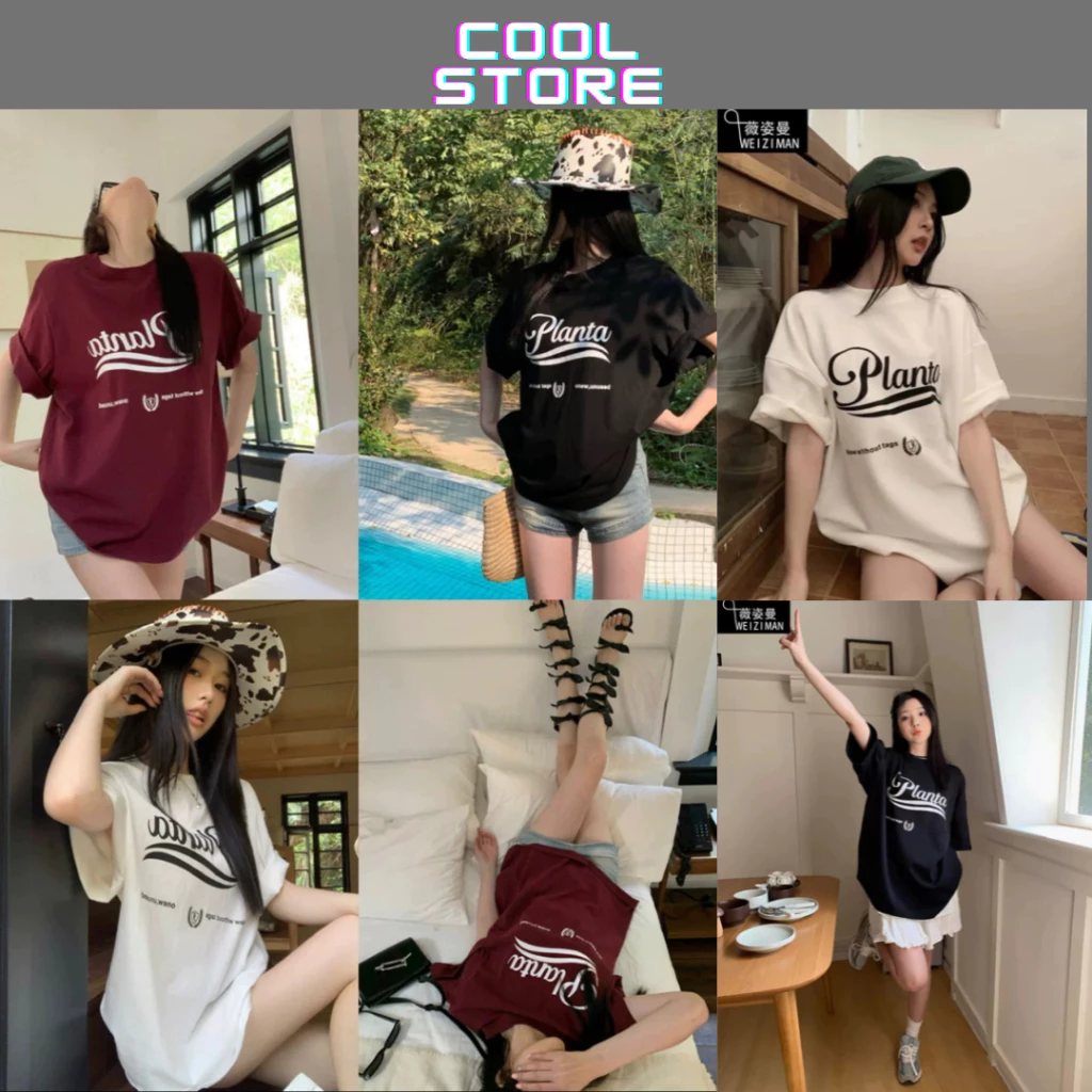 Áo thun PLANTA hàng chuẩn fomr cao cấp , chất cotton 100% dày đặn , chuẩn hàng quảng chấu COOL STORE S109