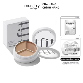 Bảng Che Khuyết điểm 3 Màu TFIT Cover Up Pro Concealer (15g)