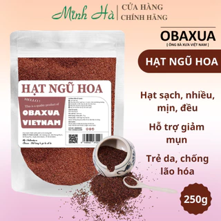 Hạt ngũ hoa làm mặt nạ OBAXUA 250G