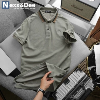 Áo thun POLO nam cá sấu có cổ bẻ trẻ trung niên big size 3xl Nexx&Dee PL39