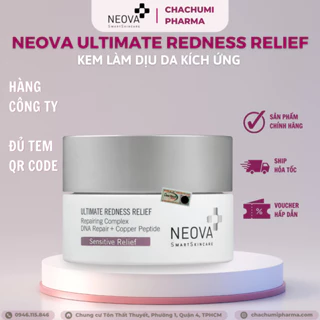 Kem làm dịu da đỏ kích ứng sưng rát Neova Ultimate Redness Relief 50ml