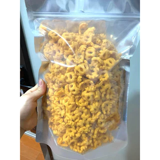 500gr bim snack cua hành ngũ vị (Túi zip)