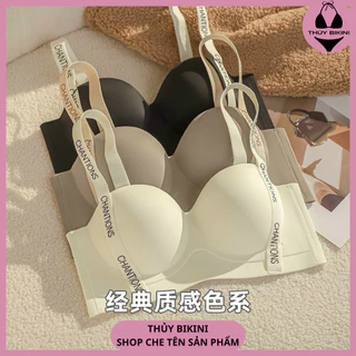 Áo Lót Nữ Cup Su Non Mềm Không Gọng, Đệm 2Cm Ôm Nâng, Bản Lưng To COMFORT - Thủy Bikini