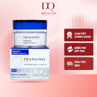 Kem Dưỡng Trắng Da, Mờ Thâm Nám Ban Đêm Transino Whitening Repair Cream EX 35g