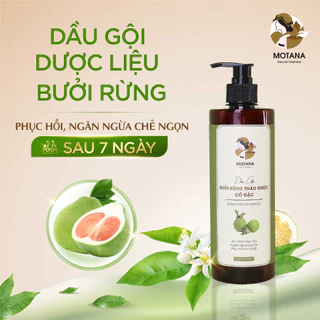 Dầu gội bưởi thảo dược Motana 500ml, dầu gội mọc tóc nhanh và ngăn rụng tóc