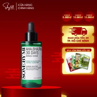 SERUM GIẢM MỤN "Thần Kỳ" AHA-BHA-PHA SOME BY MI 50ml