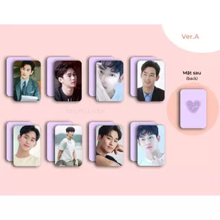 SET 8 CARD BO GÓC Kim Soo Hyun