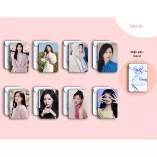 SET 8 CARD BO GÓC Kim Ji Won