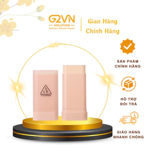 Chống Nắng Dạng Thỏi 3CE Primer Sun Stick Dạng Kem Dễ Tán Phù Hợp Mọi Loại Da 18,5g