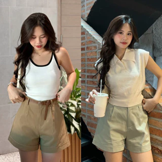 [RÁCH STORE] Quần Short Vải - 706 - Chiết 1 Li - Chỉ Lai