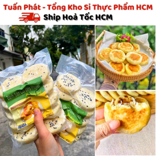 [Hoả Tốc HCM] Bánh Sắn Nướng Cốt Dừa Phô Mai Kéo Sợi - Chất Lượng Nhất - Giá Sỉ Rẻ Nhất Tại Xưởng - Hải Sản Tuấn Phát