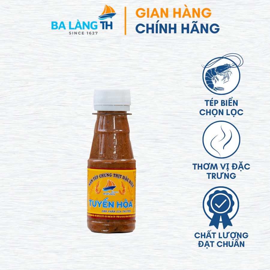 Mắm Tép Chưng Thịt Ba Làng TH 120gr