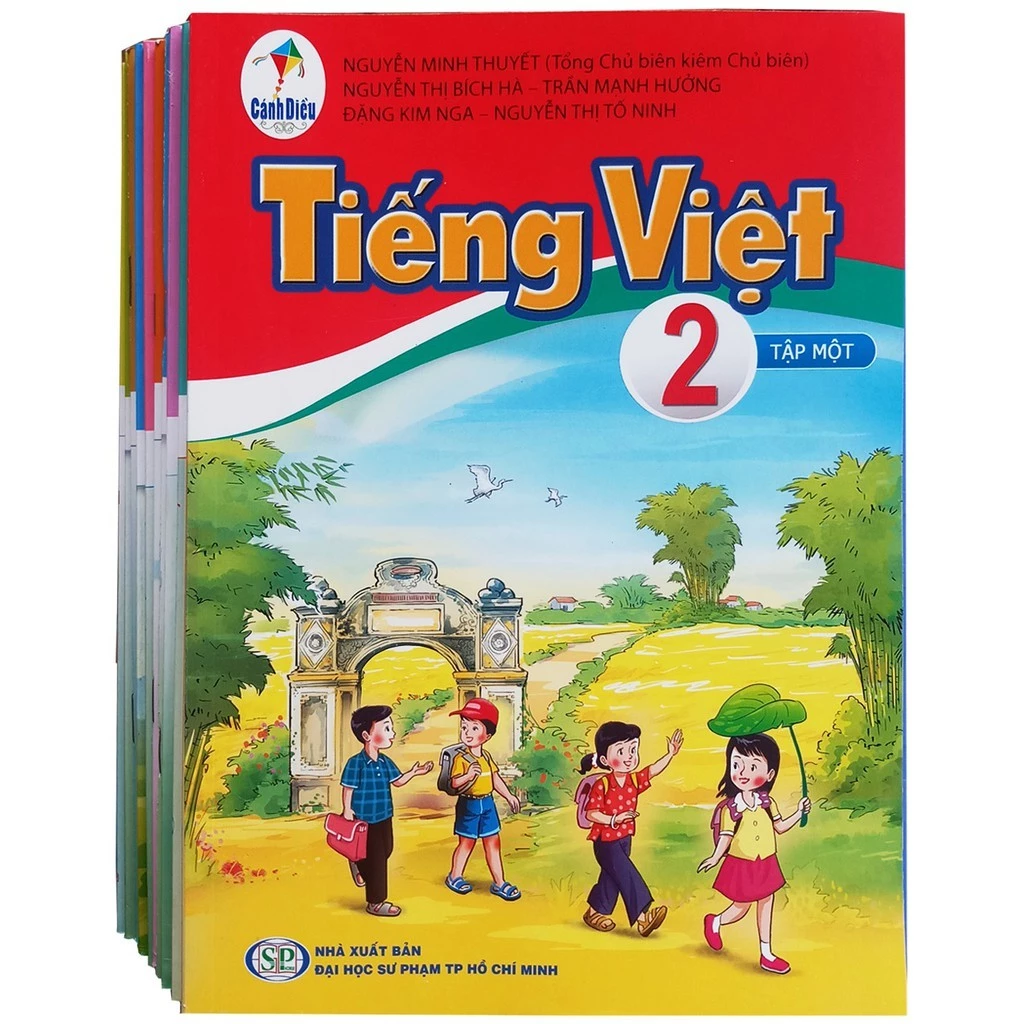 Sách - Bộ Sách Giáo Khoa + Sách Bài Tập Lớp 2 (Bán lẻ) - Chương Trình Cánh Diều