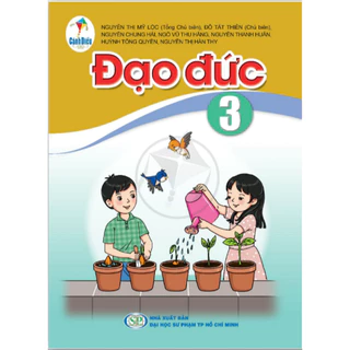 Sách - Đạo đức 3 -  Bài tập Đạo Đức 3 (Cánh diều)