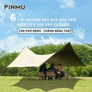 Tấm tăng lều PINMU Tấm Tăng Dã Ngoại bạt Chống Nắng Chống Thấm Chống Tia UV che mưa cắm trại