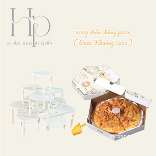 [RẺ VÔ ĐỊCH] 500g chân chống bánh pizza (được khoảng 120c)