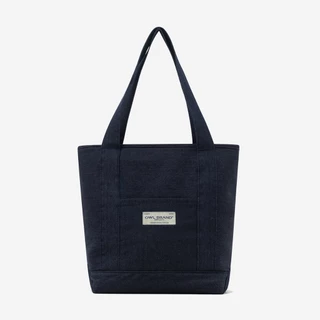 Túi tote Denim Owlbrand/ Xanh đậm