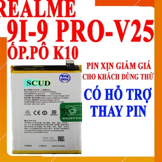 Pin Scud cho Realme 9i/9 Pro/V25/Oppo K10 - BLP911 - 5000mAh