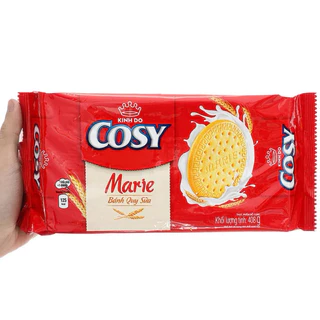 Bánh Quy sữa Cosy Marie Kinh Đô đủ 3 size( 136g,272g,408g)