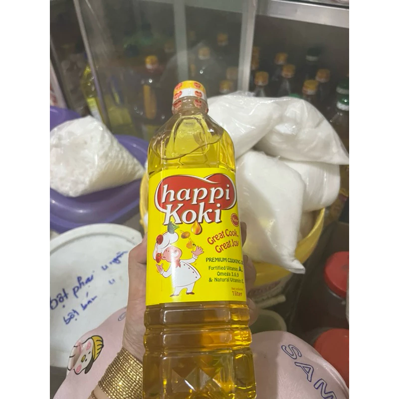 Dầu ăn cao cấp Happi Koki