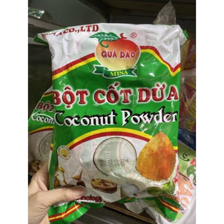 Bột cốt dừa quả đào túi  500g