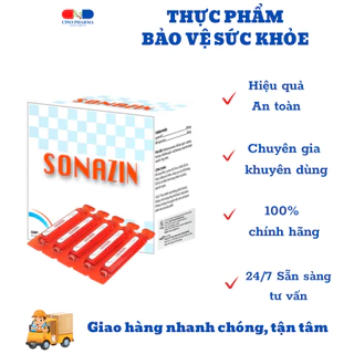 Sonazin : Bổ sung kẽm ( Hộp 20 ống )